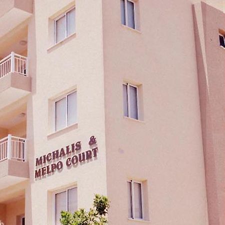 Melpo Court Lägenhet Geroskipou Exteriör bild
